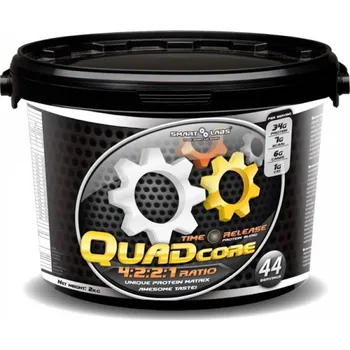 Protein Smartlabs Quad Core 2kg Příchuť: banán