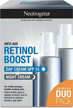 Kosmetická sada Neutrogena Anti-Age Retinol Boost dárková sada
