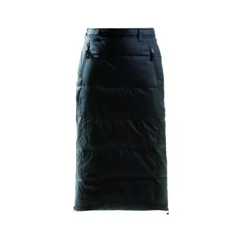 Dámská sukně SKHOOP zimní sukně ALASKA LONG DOWN SKIRT černá S; Černá sukně + DÁREK DLE VÝBĚRU!