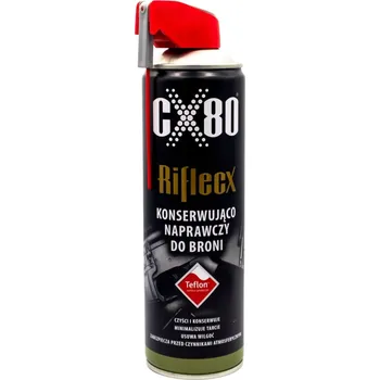 Riflecx Čisticí a mazací sprej s Teflonem® 500 ml