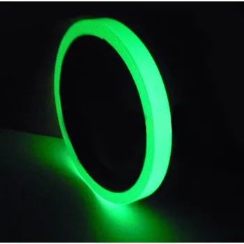 Lepicí páska Lepicí páska PET 10mm x 10m svítící, fotoluminiscenční, 1ks