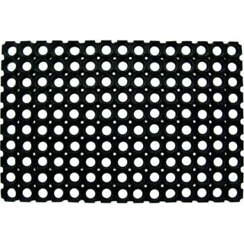 Rohožka Čisticí vstupní rohož guma GUSLA 40x60cm černá