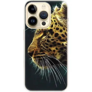 Pouzdro na mobilní telefon Odolné silikonové pouzdro iSaprio - Gepard 02 - iPhone 14 Pro