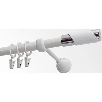 Garnýž Garnýž kovová 130 cm jednořadá 19 Paris bílá