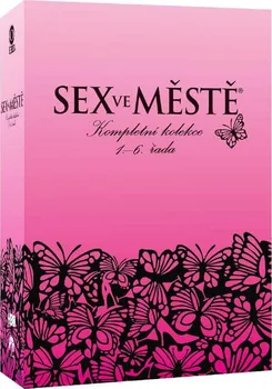 Seriál DVD Sex ve městě 1. - 6. série (2011) 18 disků