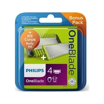 Philips OneBlade - Náhradní břity 4ks QP310/50