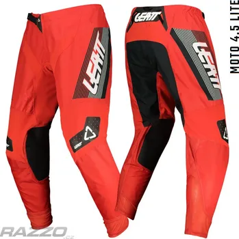 Moto kalhoty MX kalhoty LEATT Moto 4.5 Pant Red 2022 32