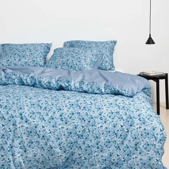 Povlečení Luxusní povlečení Marc O'Polo Lakua nordic blue - 140x200, 70x90