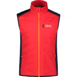 Pánská vesta NORDBLANC ATTITUDE NBWJM7757 ČERVENÁ M