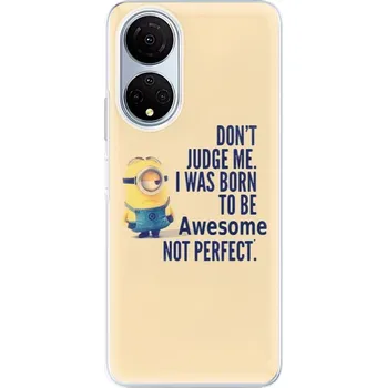 Pouzdro na mobilní telefon Odolné silikonové pouzdro iSaprio - Be Awesome - Honor X7