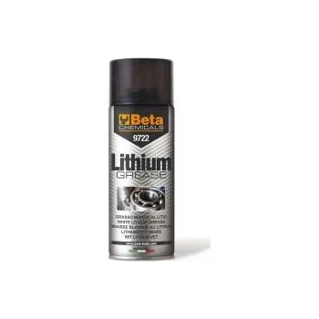 Barva ve spreji Bílé lithium mazivo ve spreji 400ml, Beta 9722/400S
