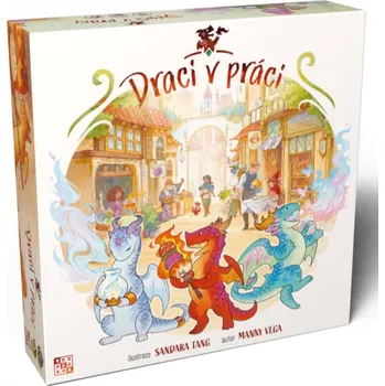 Desková hra REXhry Draci v práci