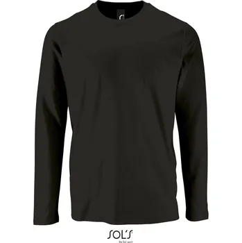 SOL'S Pánské triko s dlouhým rukávem Imperial Barva: Černá, Velikost: L
