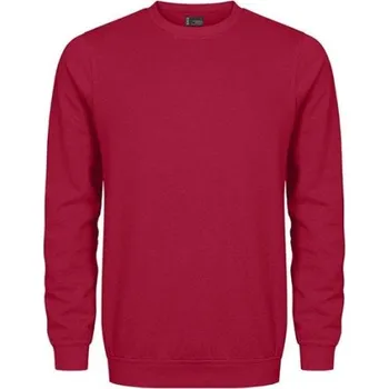 Pánský svetr Excd by Promodoro Unisex svetr CD5077 Granat 4XL