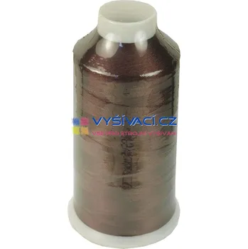 Nit vysivaci.cz vyšívací nitě hnědá C080 návin 5000 metrů viskóza návin: 1 kón návin 5000m 115,- Kč s DPH za kón při nákupu balení 12 kusů