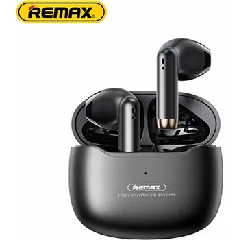 Sluchátka REMAX BEZDRÁTOVÁ SLUCHÁTKA Marshmallow TWS-19 Barva Černá