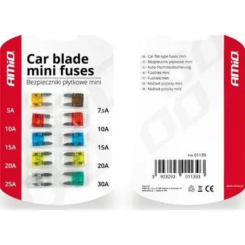 Autopojistky AMiO 01139