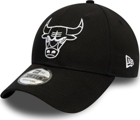 kšiltovka NEW ERA 940 NBA Essential Outline Chicago Bulls