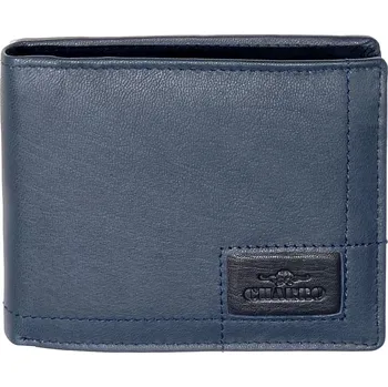 Peněženka Pánská kožená peněženka Charro Gaeta - modrá