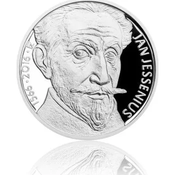 2016 - Stříbrná mince Jan Jessenius - Proof
