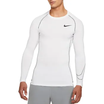 Triko s dlouhým rukávem Nike M PRO DF TIGHT TOP LS dd1990-100 Velikost 3XL