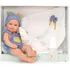 Panenka Nines Artesanals Baby Born 34012 Lana Set kluk