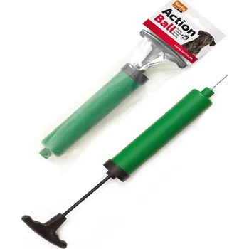 Hračka pro psa Karlie Pumpička s jehlou k akčním balonům zelená