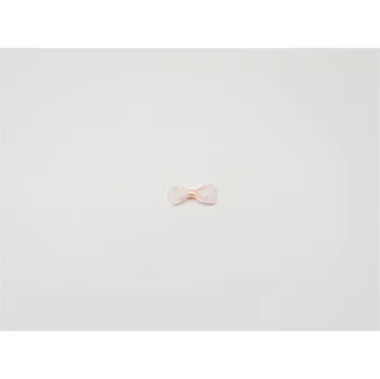 Stuha Mašlička šifonová lososová