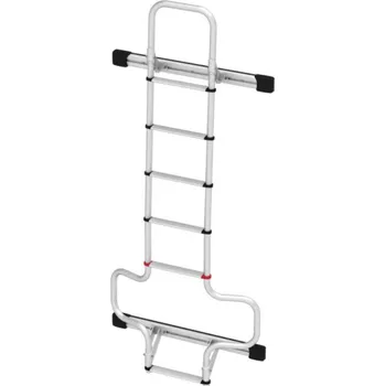 Příslušenství ke karavanu FIAMMA Hliníkový žebřík Deluxe DJ pro zadní dveře Fiat Ducato