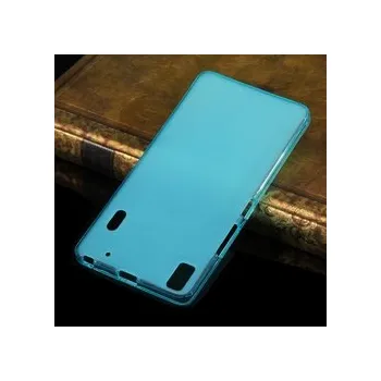 Pouzdro na mobilní telefon Silikonové pouzdro obal Lenovo K3 Note - tyrkysové