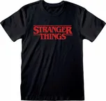 Heroes Inc. Stranger Things: Logo černé
