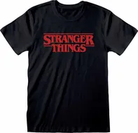 Heroes Inc. Stranger Things: Logo černé