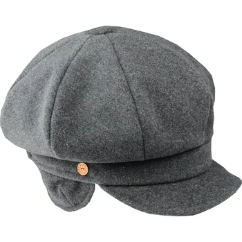 Čepice Mayser Camila Newsboy Cap šedá S