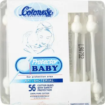 Vatová tyčinka Cotoneve Protector Baby vatové tyčinky 56 ks