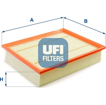Autodíl Vzduchový filtr UFI 30.086.00