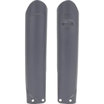 POLISPORT kryty teleskopů / tlumičů KTM SX/SXF 15-20 EXC/EXCF 16-19, HUSQVARNA TC/FC 15, barva šedá NARDO GREY GAS GAS MC 250 rok 21-23