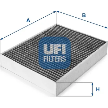 Ventilátor topení a klimatizace Filtr, vzduch v interiéru UFI 54.226.00