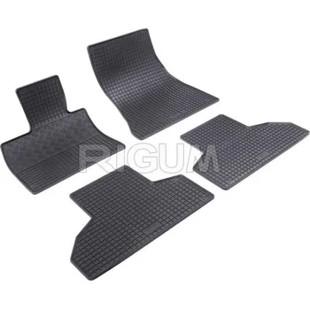 autokoberec Gumové koberce BMW X5 2013 5 míst (F15)