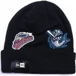 Kulich New Era Multi Patch Cuff Beanie SCRRAI Black velikost One Size (56-59 cm)