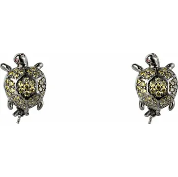 Náušnice Dámské náušnice Lancaster JLA-EAR-TURTLE-3 Želva