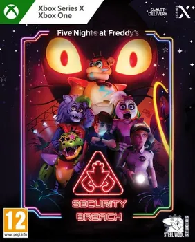 Hra pro Xbox One Five Nights at Freddys: Security Breach Xbox One