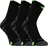 dámské ponožky VoXX Gastl 3 páry černé 35-38