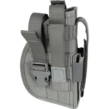 Sportovní střelba Imperator Tactical Univerzální pistolové pouzdro na opasek či MOLLE - šedé