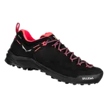 Salewa Dámské trekové boty Wildfire leather GTX EU 40, Black/Fluo Coral