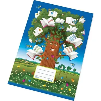 Sešit Školní sešit 423, A4, čtenářský deník