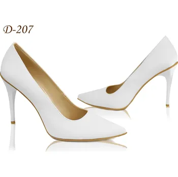 Dámské lodičky Svatební boty na zakázku - Model D-207 Velikost obuvi: 34