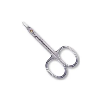 Credo Solingen nůžky na kůži zahnuté 9cm