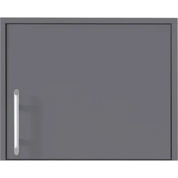 Šatní skříň Nástavec na skříň SMART SRN5 antracit, 50 cm