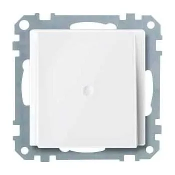 vypínač Merten Centrální deska pro kabelový výstup, System M, Polar SCHNEIDER MTN296819