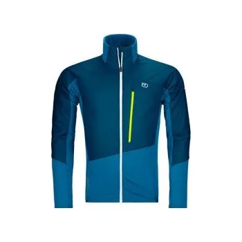 Ortovox WESTALPEN HYBRID JACKET M petrol blue M; Modrá bunda + DÁREK DLE VÝBĚRU!